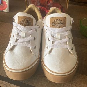 Harley Davidson Sneakers, Size 6